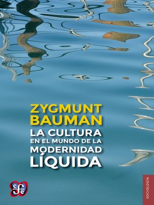 cover image of La cultura en el mundo de la modernidad líquida